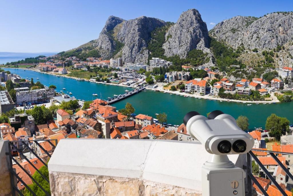Apartman R.R. Omiš Zewnętrze zdjęcie