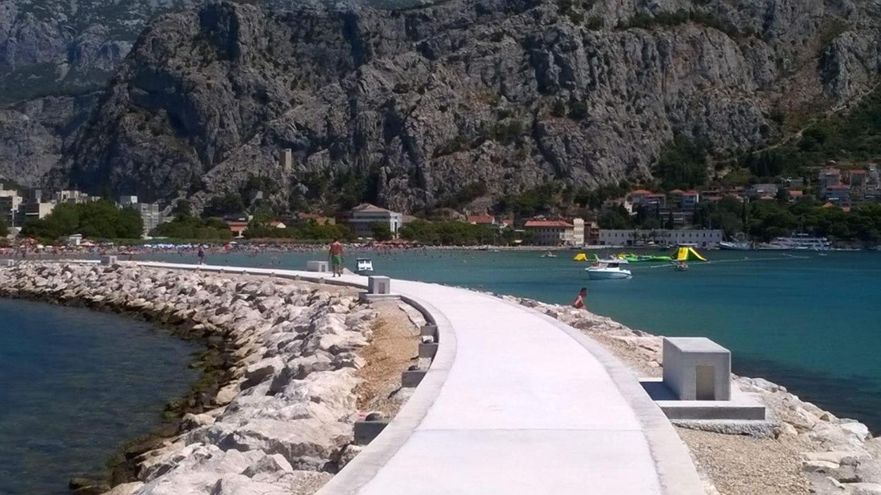 Apartman R.R. Omiš Zewnętrze zdjęcie