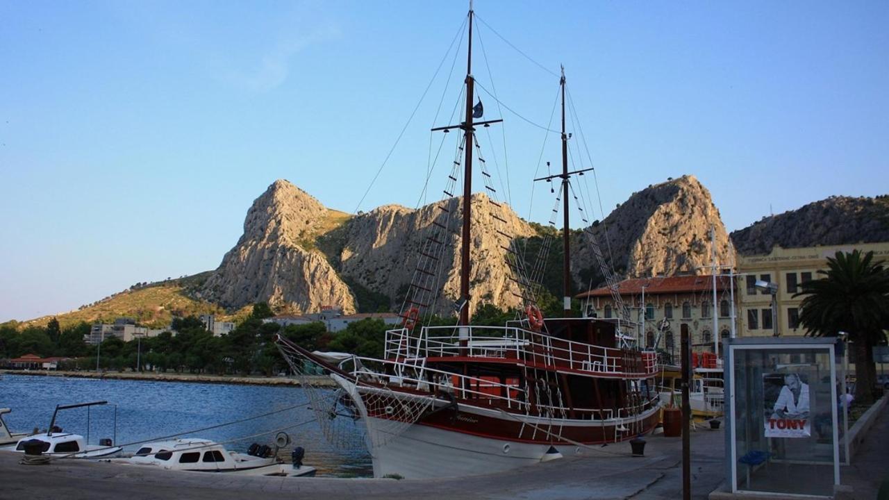 Apartman R.R. Omiš Zewnętrze zdjęcie