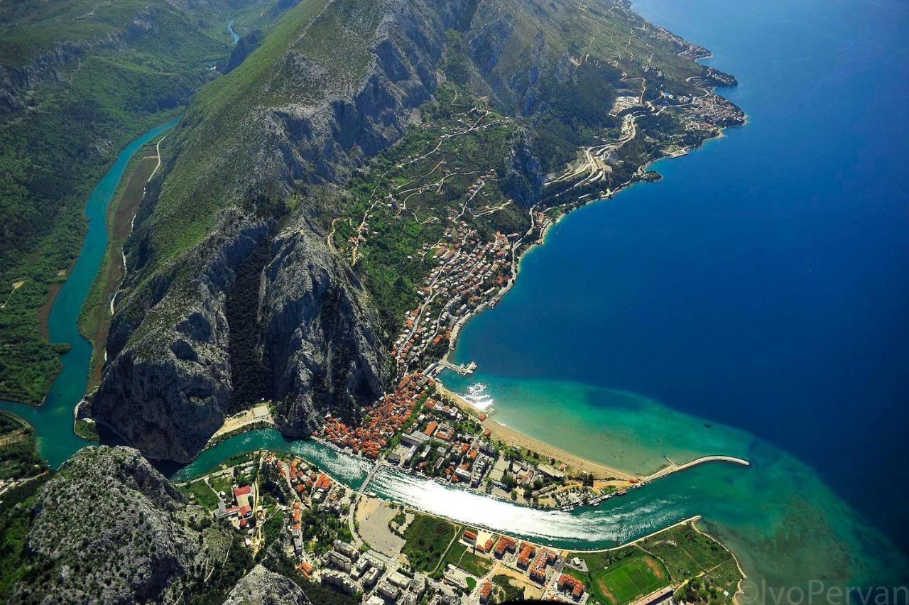 Apartman R.R. Omiš Zewnętrze zdjęcie